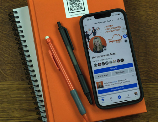 Our social media management service