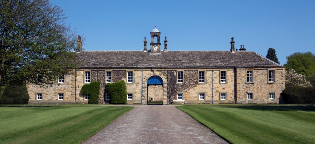 Providing tailored back office support for a country estate