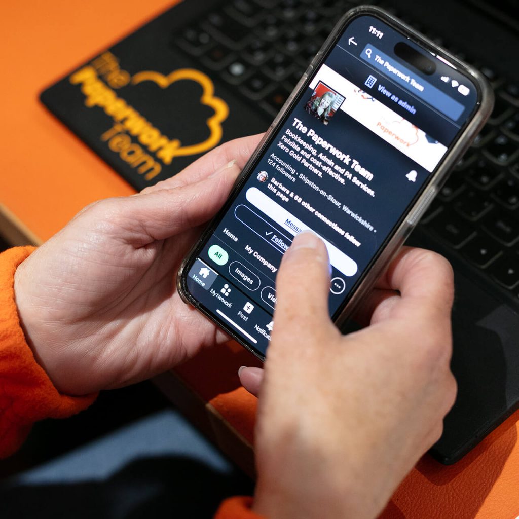 Why Choose The Paperwork Team for Social Media Management