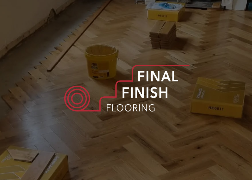 final finishing flooring - paperwork team case study